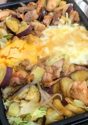 簡単なのに本格的な味✨チーズタッカルビ-レシピのメイン写真