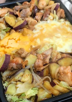 簡単なのに本格的な味✨チーズタッカルビ-レシピのメイン写真