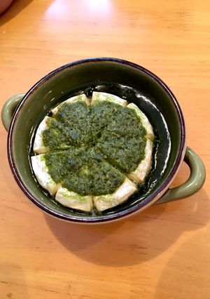 超簡単！焼きカマンベールチーズ☆-レシピのメイン写真