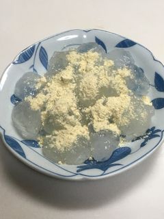 簡単わらび餅-レシピのメイン写真