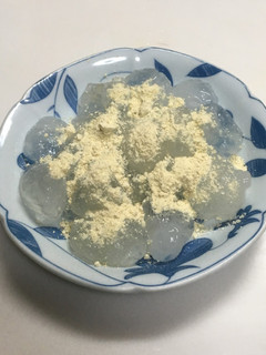 簡単わらび餅-レシピのメイン写真