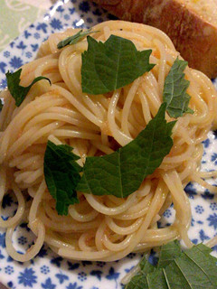 たらこの冷製パスタ-レシピのメイン写真