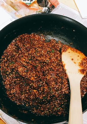 青じそ味噌の作り方-レシピのメイン写真