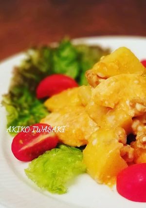 綺麗になれちゃう『韓国風ポテトサラダ』-レシピのメイン写真