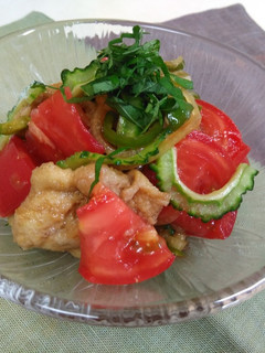 夏野菜の南蛮漬け-レシピのメイン写真