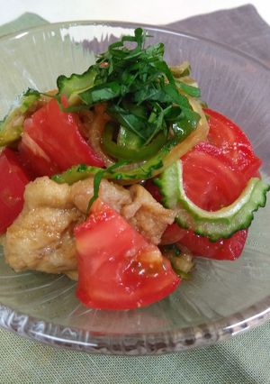 夏野菜の南蛮漬け-レシピのメイン写真