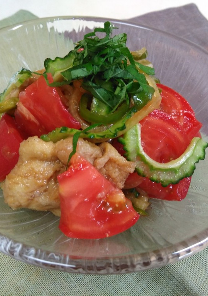 夏野菜の南蛮漬け-レシピのメイン写真