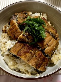 土用の丑の日にうなぎの蒲焼きご飯-レシピのメイン写真