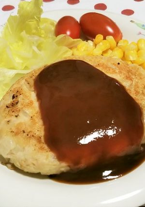豆バーグ-レシピのメイン写真