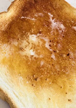 はちみつ&クロテッドクリームトースト-レシピのメイン写真