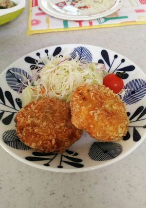 おふくろの味！！かぼちゃのコロッケ-レシピのメイン写真