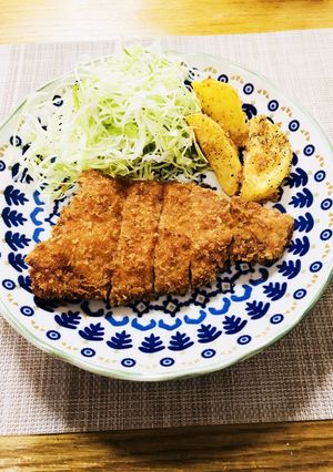 トンカツ-レシピのメイン写真