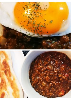市販のルーで大人キーマカレー-レシピのメイン写真