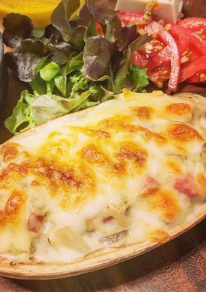 ナスのグラタン-レシピのメイン写真