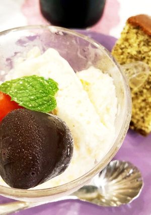 ヨーグルトでさっぱり簡単フローズンアイス-レシピのメイン写真