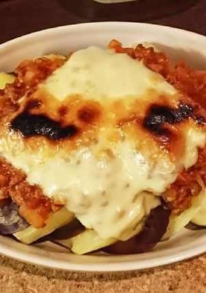 ナスとじゃがいものチーズ焼き☆-レシピのメイン写真