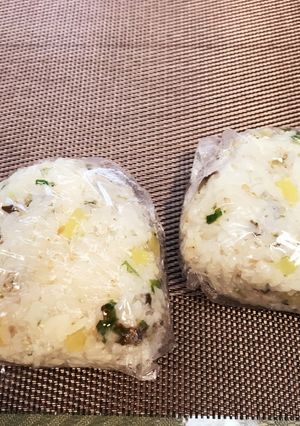 美味しいおにぎり1-レシピのメイン写真