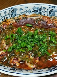 イカのゲソの肝焼き-レシピのメイン写真