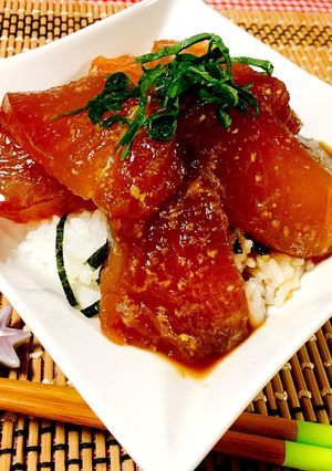 簡単☆我が家の漬け丼のタレ☆-レシピのメイン写真