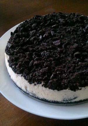 クッキークリームチーズケーキ-レシピのメイン写真