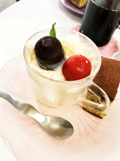 ジューサーでフローズンヨーグルトアイス-レシピのメイン写真