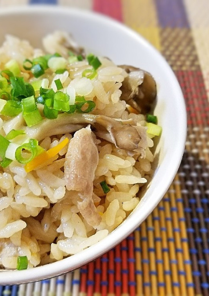 豚肉の炊き込みごはん＊かき醤油使用-レシピのメイン写真