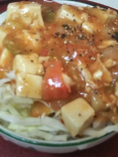 エビチリ豆腐丼(血管ダイエット1269)-レシピのメイン写真