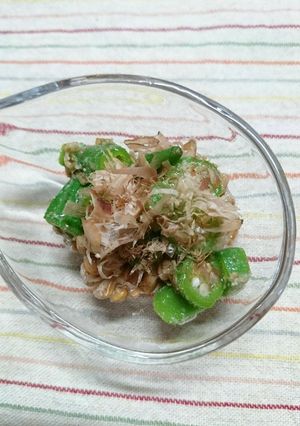 美味!ネバネバおくら納豆-レシピのメイン写真