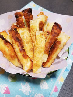 ツナ缶とチーズの餃子スティック-レシピのメイン写真