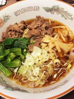 豚こまでスープから作る!中華そば-レシピのメイン写真