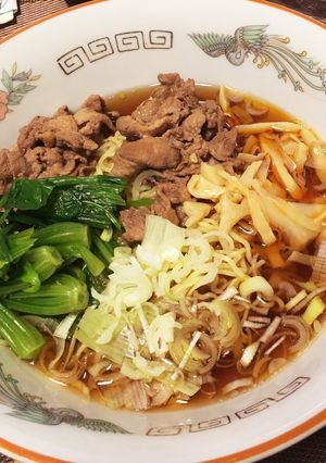 豚こまでスープから作る！中華そば-レシピのメイン写真