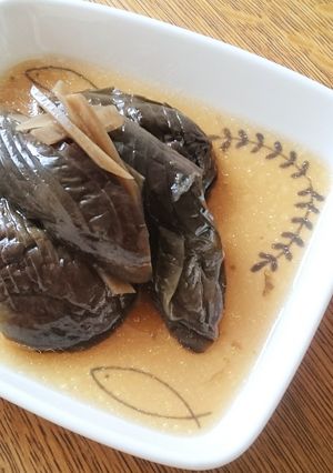 つくりおきにも！なすのしょうが煮-レシピのメイン写真