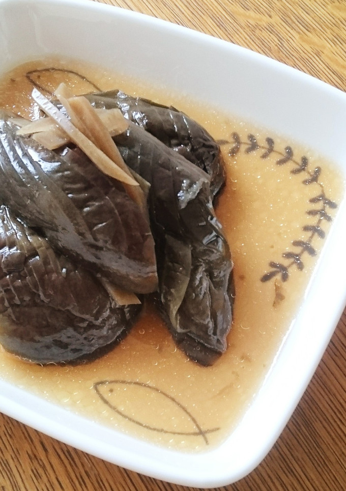 つくりおきにも！なすのしょうが煮-レシピのメイン写真