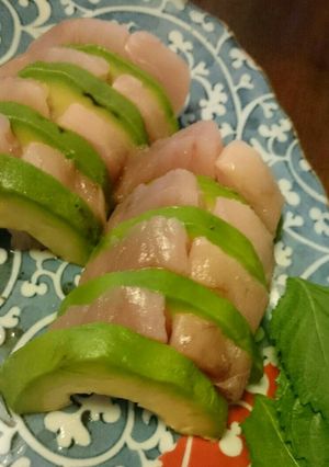 びんちょうマグロとアボカドのお刺身※覚書-レシピのメイン写真