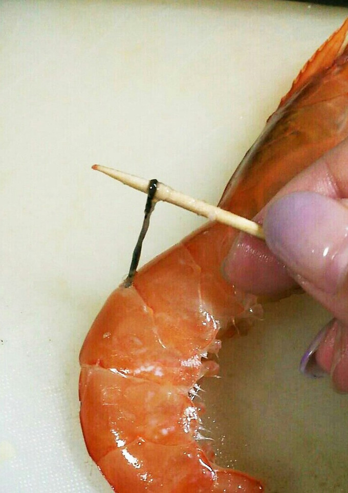殻付きエビの下処理-レシピのメイン写真