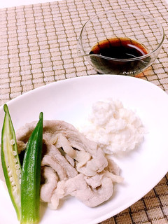 豚肉炒め♬おろしマヨ&麺つゆ酢ソースで♬-レシピのメイン写真