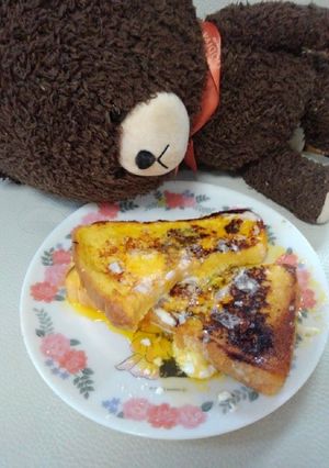 マンゴーソースたっぷりのフレンチトースト-レシピのメイン写真