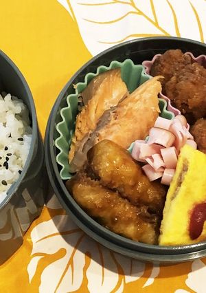 男子弁当802-レシピのメイン写真