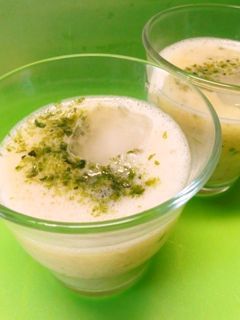*パンにも合う・とろろスープ*-レシピのメイン写真
