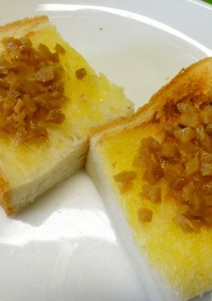 ＊ジンジャートースト＊-レシピのメイン写真