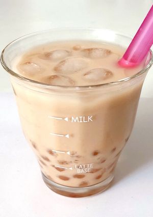 タピオカミルクティー（炊飯器使用）-レシピのメイン写真