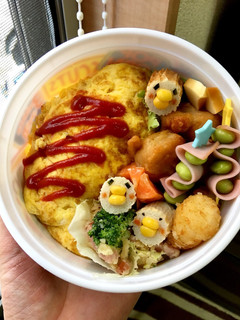冷凍ピラフで弁当-レシピのメイン写真