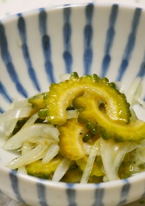 ゴーヤのマリネ♪夏にぴったり!栄養満点♪-レシピのメイン写真
