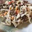 手抜きの納豆サラダ