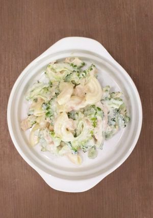 ゴーヤマカロニサラダ-レシピのメイン写真