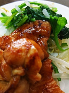 自家製焼き肉のタレで鳥胸肉の簡単漬け焼き-レシピのメイン写真