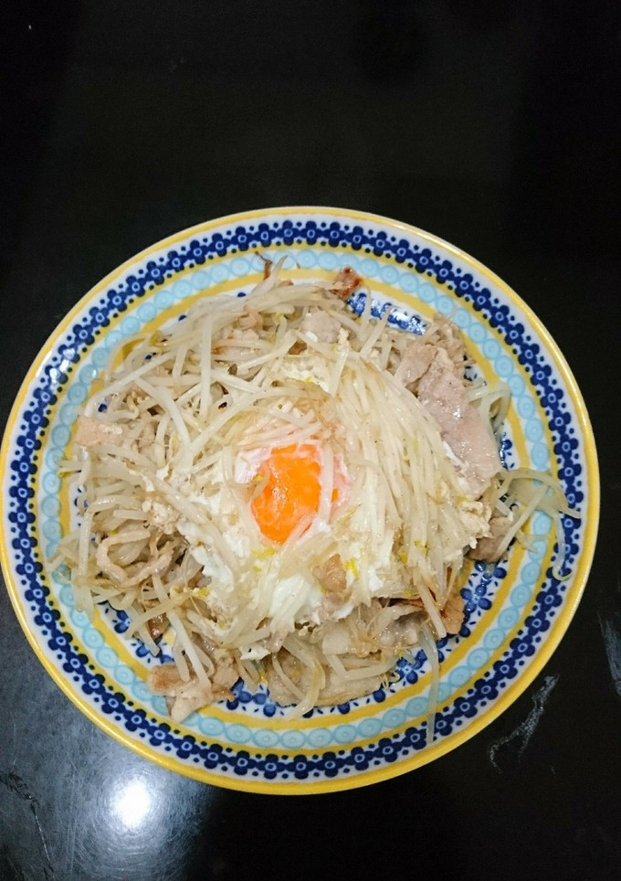 うちのもやし炒め-レシピのメイン写真