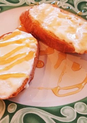 ケーキ風！？絶品☆ヨーグルトパン-レシピのメイン写真