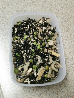 味付け簡単!!豆腐とひじきの煮物-レシピのメイン写真