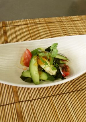 夏野菜サラダ仕立て-レシピのメイン写真